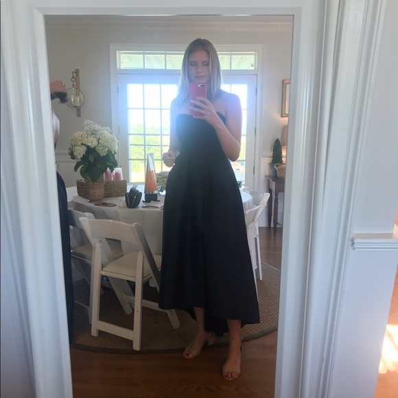 alfred sung strapless